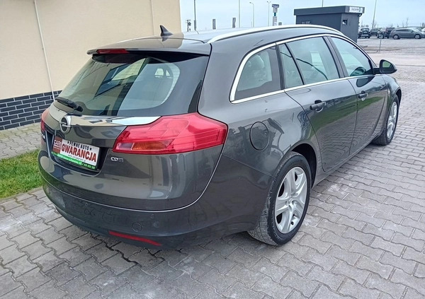 Opel Insignia cena 19850 przebieg: 205200, rok produkcji 2010 z Gniezno małe 92